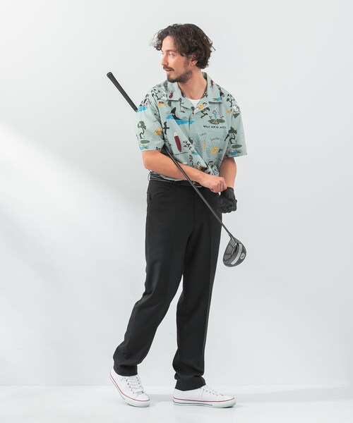 URBAN RESEARCH Sonny Label（アーバンリサーチサニーレーベル）の「『接触冷感/防シワ』OOPS　ファンマーツイルパンツ（その他パンツ・メンズ・ネイビー/ブラック/ベージュ・M/L）」の10枚目の写真