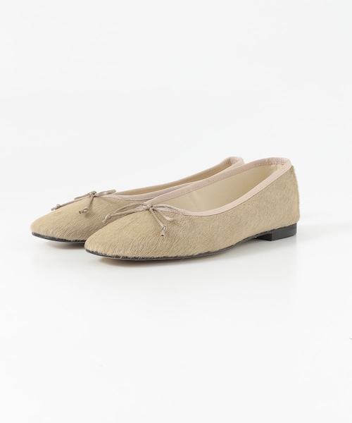 URBAN RESEARCH ROSSO（アーバンリサーチロッソ）の「バレエシューズ（バレエシューズ・レディース・TOPO BEIGE/LEO.B・36/37/38）」の5枚目の写真