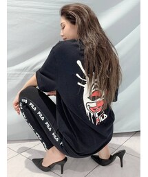 FILA | GYDA×FILA BUG BASKETBALL Tシャツ(Tシャツ/カットソー)