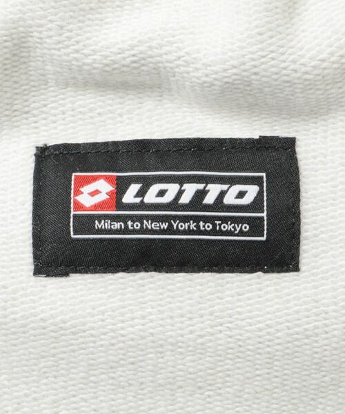 URBAN RESEARCH（アーバンリサーチ）の「LOTTO　WINDMILL LOGO PANTS（スウェットパンツ・メンズ・BLACK/GRAY/NAVY・M/L/XL）」の18枚目の写真