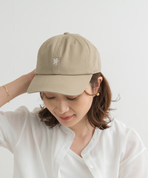 URBAN RESEARCH DOORS（アーバンリサーチドアーズ）の「GYMPHLEX　6PANEL CAP（キャップ・レディース・IVORY/PALE KHAKI/NAVY/LT.SAX・FREE）」の11枚目の写真