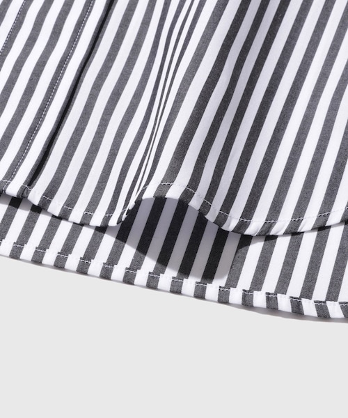 ADAM ET ROPE'(アダムエロペ)の「《別注》【Brooks Brothers/ブルックス ブラザーズ】EX NOIR STRIPE BD SHIRTS(シャツ/ブラウス・メンズ・ブラック系・L/M/S)」の18枚目の写真