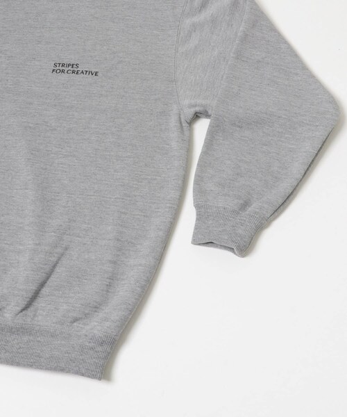 URBAN RESEARCH（アーバンリサーチ）の「SFC　TECH CREW SWEAT（スウェット・メンズ・Black/Grey M・L/XL/XXL）」の10枚目の写真