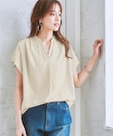 nissen(ニッセン)の「トップス(Tシャツ/カットソー)」