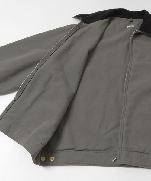 URBAN RESEARCH（アーバンリサーチ）の「A PRESSE　Vintage Silk Cotton Detroit Jacket（その他アウター・メンズ・BLACK/GRAY・2/3）」の15枚目の写真