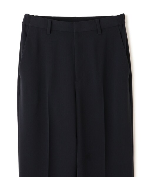 ROPE'（ロペ）の「トリアセダブルクロス テーパードパンツ/イージーケア・セットアップ対応・26SS（その他パンツ・レディース・ベージュ/ネイビー・36/38/40）」の22枚目の写真