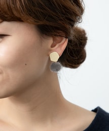 URBAN RESEARCH Sonny Label | ボールイヤリング∴(イヤリング)