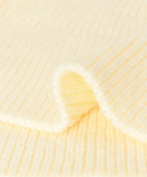 SMELLY（スメリー）の「リブニットバラクラバ（ニットキャップ/ビーニー・レディース・IVO/CGR・-）」の14枚目の写真