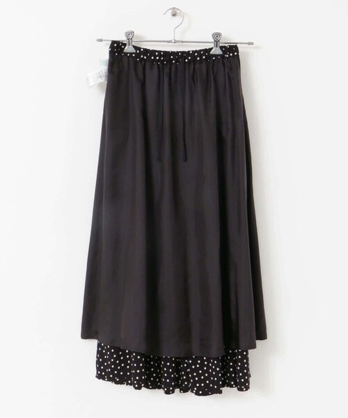 かぐれ（カグレ）の「ドットギャザースカート（スカート・レディース・BLACK・Free）」の19枚目の写真