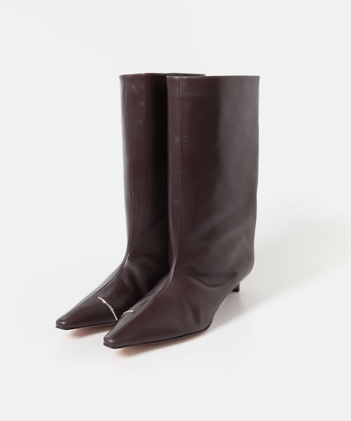 URBAN RESEARCH ROSSO（アーバンリサーチロッソ）の「HENRI EN VARGO CARME（ブーツ・レディース・DARKBROWN・36.5/37.5）」の8枚目の写真