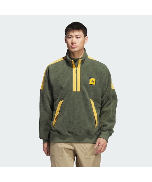 adidas（アディダス）の「【ゴルフ】ADICROSS パテッドBOAフリース