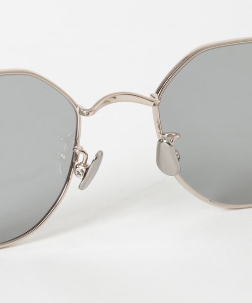 URBAN RESEARCH（アーバンリサーチ）の「BLANC　B0021（メガネ・レディース・W GOLD/GOLD BRN/SV C D GY・-）」の10枚目の写真