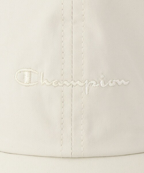 ROPE' PICNIC（ロペピクニック）の「【Champion/チャンピオン別注】Long visor cap/遮熱（キャップ・レディース・チャコール/キナリ/ブラウン/イエロー系・F）」の19枚目の写真