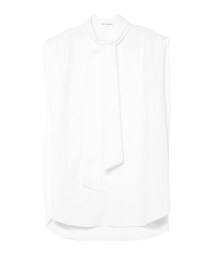 LAGUNAMOON | タックショルダーボウタイブラウス(シャツ/ブラウス)