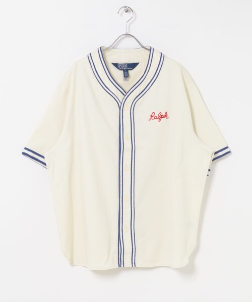 URBAN RESEARCH Sonny Label（アーバンリサーチサニーレーベル）の「POLO RALPH LAUREN　POLO COUNTRYCLASSIC FI（シャツ/ブラウス・メンズ・WHITE・M/L）」の2枚目の写真