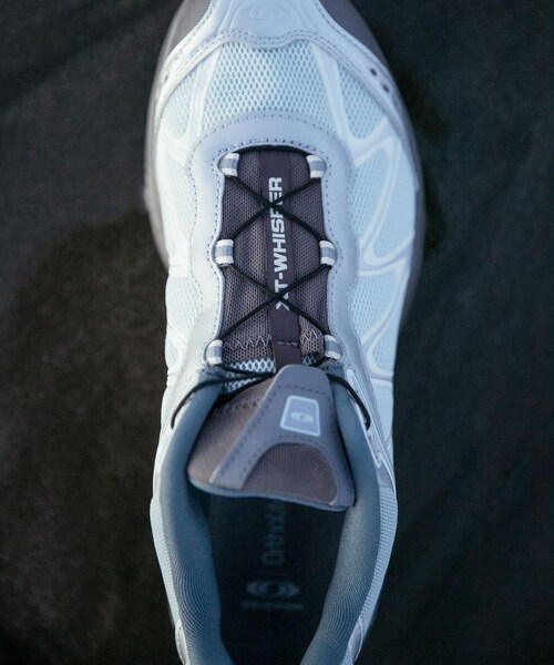 URBAN RESEARCH（アーバンリサーチ）の「『23-25.5サイズ』SALOMON　EXCLUSIVE XT-WHISPER（スニーカー・レディース・F/I/D GRAY・23/23.5/24/24.5/25/25.5）」の8枚目の写真