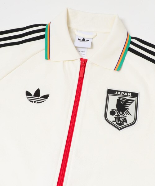 URBAN RESEARCH（アーバンリサーチ）の「adidas　サッカー日本代表 2026 アウェイ アンセムジャケット（テーラードジャケット・メンズ・オフホワイト・L/XL）」の7枚目の写真