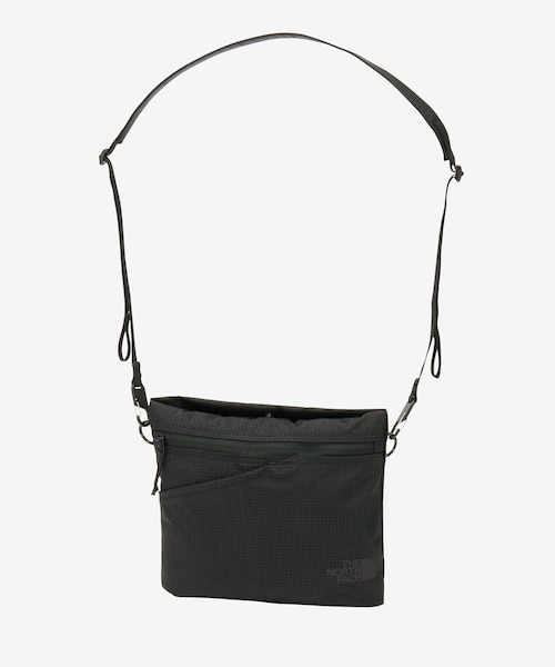 URBAN RESEARCH DOORS（アーバンリサーチドアーズ）の「THE NORTH FACE　RAFTER SHOULDER POUCH MSP（ショルダーバッグ・レディース・Kブラック/TIティングレー/ABブルー・One）」の4枚目の写真