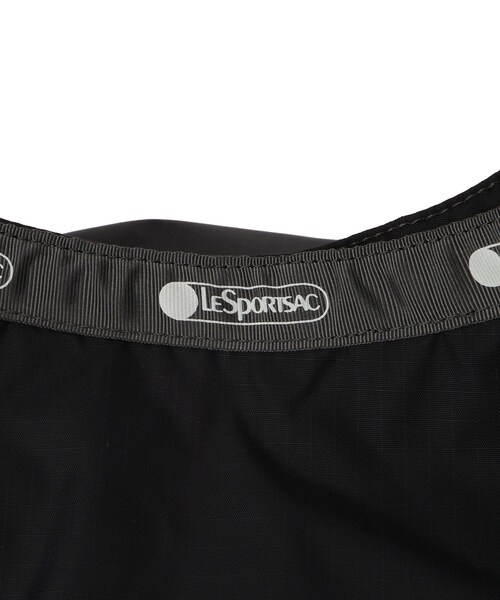 ADAM ET ROPE'(アダムエロペ)の「【LeSportsac for ADAM ET ROPE'】Exclusive Large Sportsac LT(ショルダーバッグ・レディース・ブラック・F)」の16枚目の写真