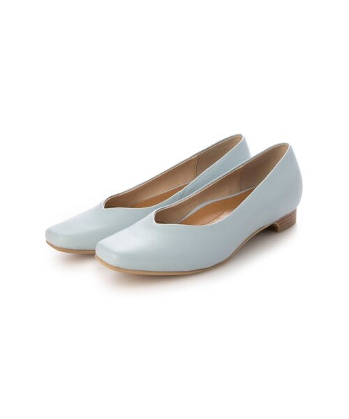 ing(イング)の「イング ing スクエアトゥVカットパンプス (パンプス・レディース・BL/LBU/BG/GR/WN/WHU・220/22cm/225/22.5cm/230/23cm/235/23.5cm/240/24cm/245/24.5cm/250/25cm)」の7枚目の写真