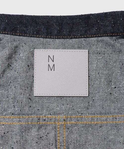 ADAM ET ROPE'(アダムエロペ)の「【New Manual / ニューマニュアル】 #006 LV 2ND T-BACK JK(デニムジャケット・メンズ・ネイビー・L/XL)」の11枚目の写真