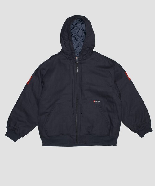 URBAN RESEARCH（アーバンリサーチ）の「LOTTO　DUCK HOOD BLOUSON（その他アウター・メンズ・NAVY/BLACK/GREEN・M/L/XL/XXL）」の17枚目の写真