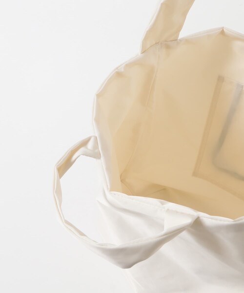 URBAN RESEARCH DOORS(アーバンリサーチドアーズ)の「STANDARD SUPPLY HIGHCOUNTCLOTH 2WAY TOTE(トートバッグ・メンズ・BLACK/KHAKI/IVORY・One)」の6枚目の写真