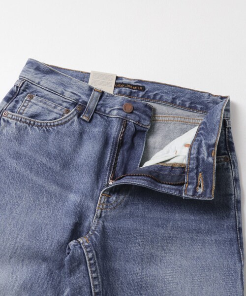 THE GOODLAND MARKET（ザグッドランドマーケット）の「NUDIE JEANS　G.Jackson412-Day Dreamer（デニムパンツ・レディース・BLUE・26/27/28）」の4枚目の写真