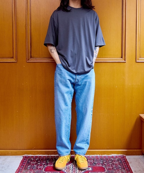 ADAM ET ROPE'(アダムエロペ)の「【Kaptain Sunshine】5P Zipper Front Denim Pants(デニムパンツ・メンズ・ブラック/ブルー・30/32/34/36)」の16枚目の写真