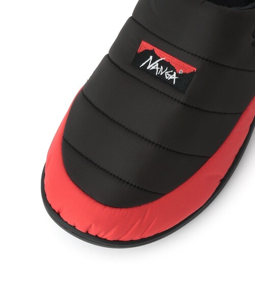 JUNRED（ジュンレッド）の「【 NANGA/ナンガ×SUBU/スブ 】30TH ANNIV　AURORA TEX COMBI WINTER SANDAL（その他シューズ・メンズ・ブラック系・L）」の6枚目の写真