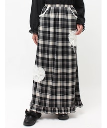 merry jenny | message heart skirt(スカート)