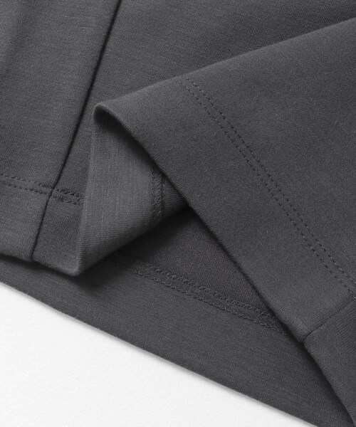 ITEMS URBANRESEARCH（アイテムズ アーバンリサーチ）の「フロントZIPワンマイルオールインワン（サロペット/オーバーオール・レディース・LIGHT GRAY/CHARCOAL/BEIGE・one）」の18枚目の写真