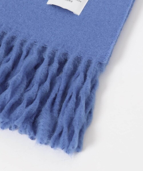 URBAN RESEARCH DOORS（アーバンリサーチドアーズ）の「なめらかプレーンストール（ストール/ショール・レディース・BEIGE/YELLOW/BLUE/GRAY・one）」の17枚目の写真