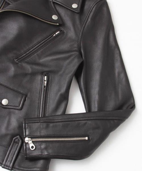 URBAN RESEARCH(アーバンリサーチ)の「SUPP. RIDERS JACKET(ライダースジャケット・レディース・black・S/M)」の16枚目の写真