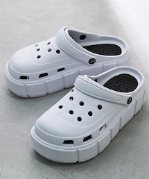 nissen | 【ゆったり幅広】厚底EVAサンダル（ワイズ４Ｅ相当）(サンダル)