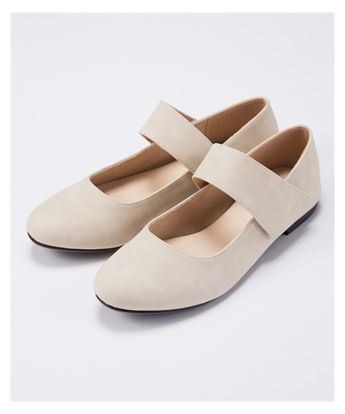 nissen（ニッセン）の「【ゆったり幅広】ゴムストラップフラットパンプス（ワイズ４Ｅ）（パンプス・メンズ・黒/グレー/ダークブラウン/アイボリー/シャンパンゴールド・M=23.0~23.5cm/4E/L=24.0~24.5cm/4E/LL=25.0~25.5cm/4E/3L=26.0~26.5cm/4E）」の17枚目の写真