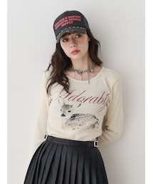 jouetie | バンビフィットロンT(Tシャツ/カットソー)