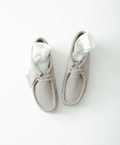 URBAN RESEARCH(アーバンリサーチ)の「CLARKS EXCLUSIVE WALLABEE(その他シューズ・レディース・P GREY SDE・4/4.5/5/5.5)」の5枚目の写真