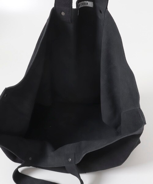 URBAN RESEARCH（アーバンリサーチ）の「『別注』SEVEN BY SEVEN×URBAN RESEARCH　LEATHER TOTE BAG（トートバッグ・メンズ・ECRU/CHACOAL/D.BROWN/OLIVE・Free）」の12枚目の写真