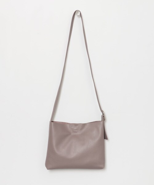 かぐれ(カグレ)の「ATELIER 4.5 SHOULDER BAG(ショルダーバッグ・レディース・white/black/gray・FREE)」の11枚目の写真