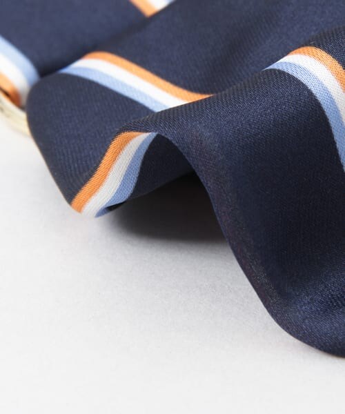 SENSE OF PLACE by URBAN RESEARCH（センスオブプレイスバイアーバンリサーチ）の「メタルリングストライプヘアバンド（ヘアバンド・レディース・WHITE/NAVY・One）」の8枚目の写真