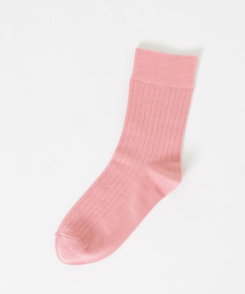 URBAN RESEARCH(アーバンリサーチ)の「『UR TECH』ライトリブソックス(その他アンダーウェア/インナー・レディース・NATURAL/L.KHAKI/PINK・22-24)」の11枚目の写真