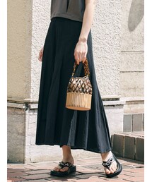 MURUA | パネルスウィッチングマキシスカート(スカート)