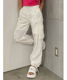 GYDA | HEMドロスト ナイロン カーゴパンツ(カーゴパンツ)