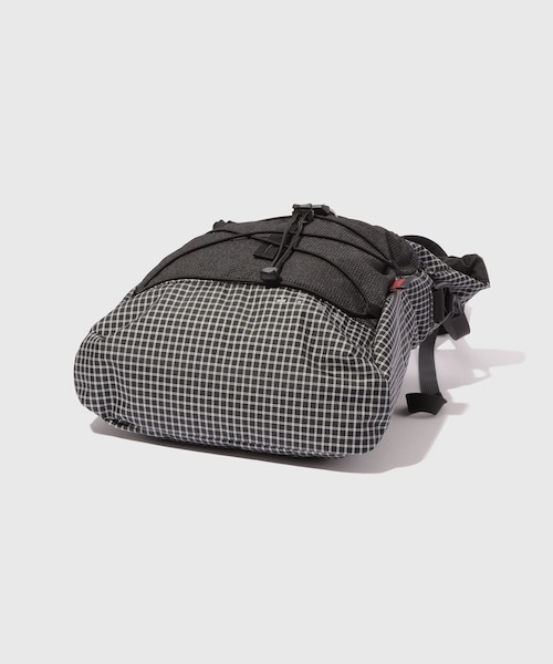 ADAM ET ROPE'(アダムエロペ)の「【BAL/バル】BAL/SPEAKEASY ULTRA GRID LOAM&LANE SHOULDER(ショルダーバッグ・メンズ・ブラック・F)」の10枚目の写真