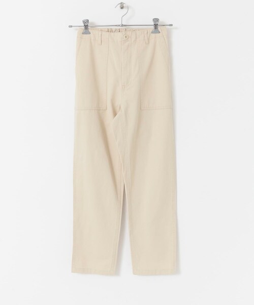 URBAN RESEARCH Sonny Label（アーバンリサーチサニーレーベル）の「ベイカーチノパンツ（チノパンツ・レディース・アイボリー/カーキ/キャメル/ネイビー・36/38）」の11枚目の写真