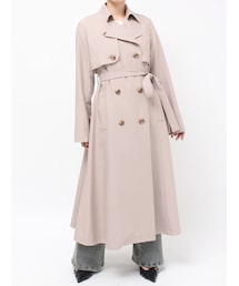 RESEXXY（リゼクシー）の「2WAY セパレートフレアトレンチコート