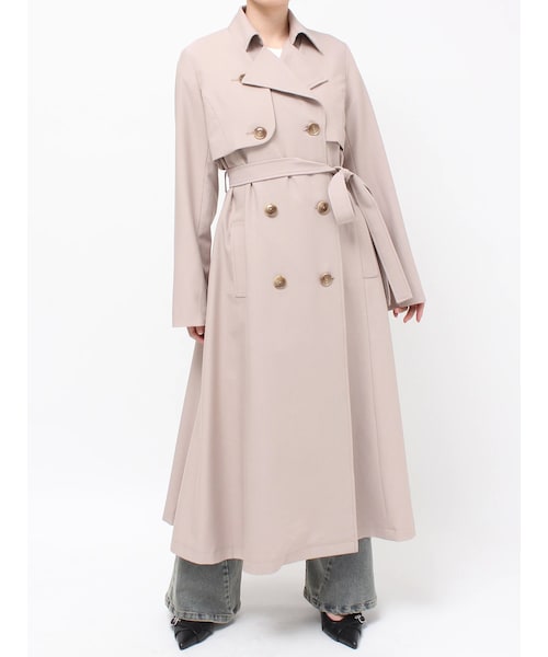 RESEXXY（リゼクシー）の「2WAY セパレートフレアトレンチコート