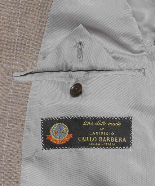 URBAN RESEARCH DOORS（アーバンリサーチドアーズ）の「LIFE STYLE TAILOR　BARBERA SUITS（セットアップ・メンズ・BEG-ST・44/46/48/50）」の10枚目の写真
