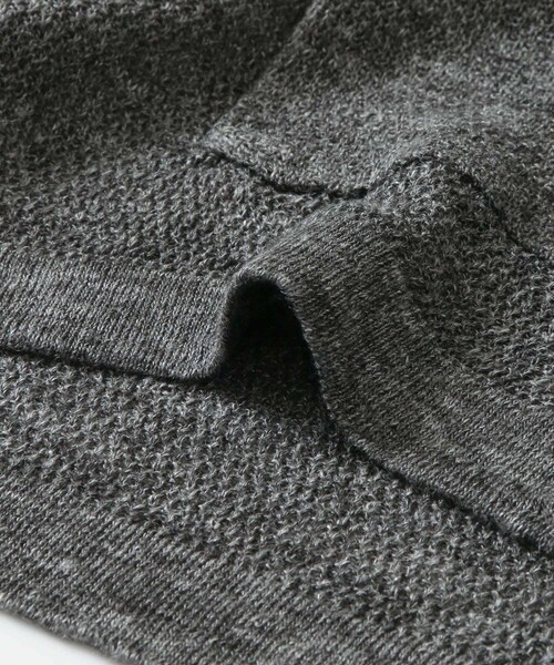 URBAN RESEARCH Sonny Label（アーバンリサーチサニーレーベル）の「リネンVネックカーディガン∴（カーディガン/ボレロ・メンズ・ピンク/オフ/ネイビー/チャコール・M/L）」の15枚目の写真